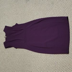 Calvin Klein Purple Dress